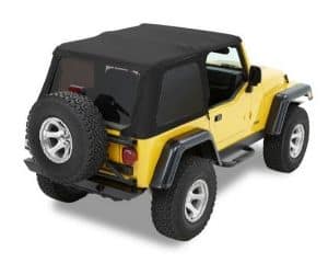 Bestop 56820-35 Black Diamond Trektop NX Soft Top