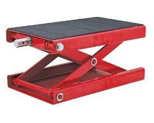 Extreme Max Wide Motorcycle Scissor Jack