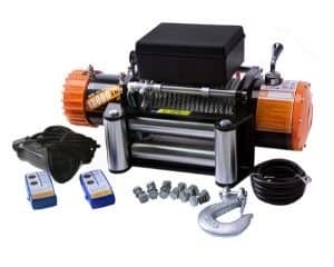 Orcish Winch for Jeep