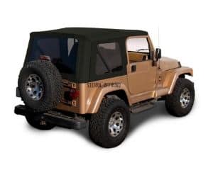 Sierra Offroad Jeep Wrangler Soft Top