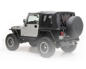 Smittybilt Black Diamond OE Style Soft Top for Jeep
