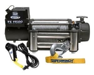 Superwinch Tiger Shark Winch for Jeep