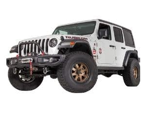 WARN Jeep Rubicon Front Bumper