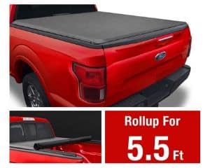 Maxmate Soft Tri-Fold Truck Bed Tonneau Cover for Ford F150