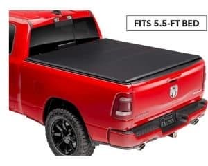 Rugged Liner E-Series Soft Folding Bed Tonneau Cover for Ford F150