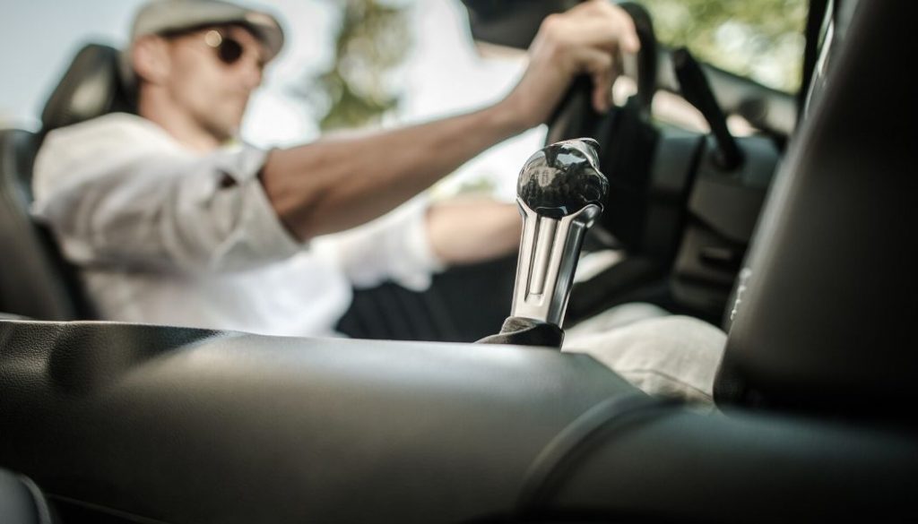 automatic transmission with driver background