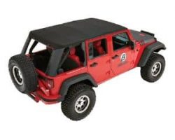 Bestop Trektop Pro Hybrid Soft Top for Jeep