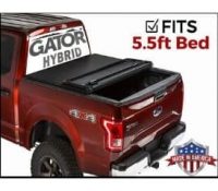 Gator Hybrid Hard Folding Tonneau Cover for F150