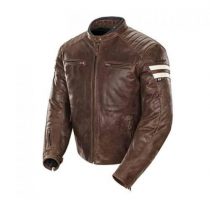 Joe Rocket 1326-2304 Classic 92’ Men’s Leather Motorcycle Jacket