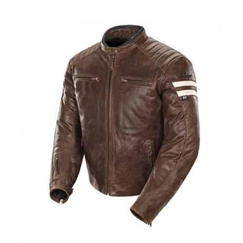 Joe Rocket 1326-2304 Classic 92’ Men’s Leather Motorcycle Jacket